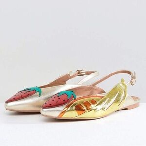 ASOS Fruit Flats